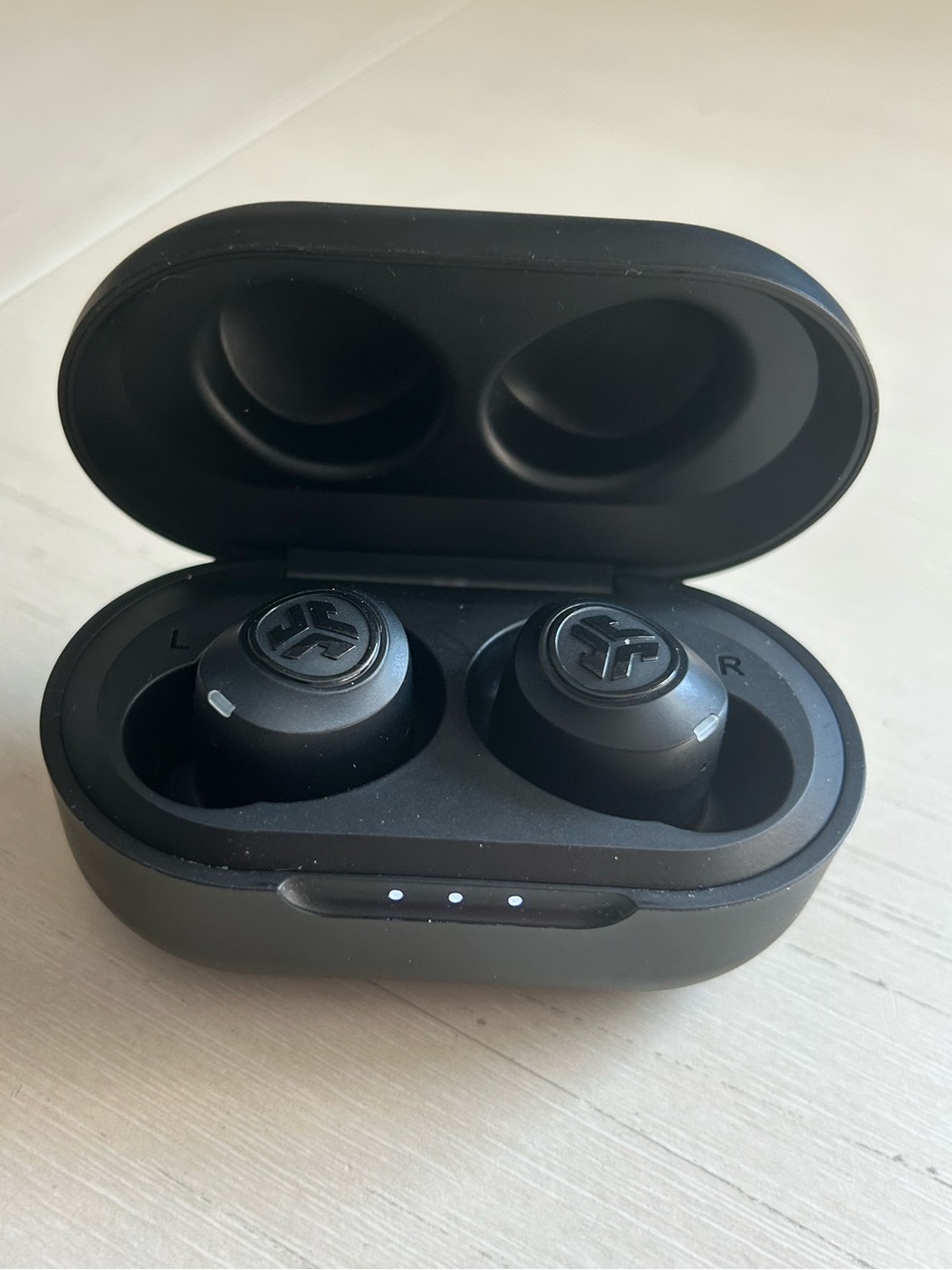JLab JBuds Air True Wireless Bluetooth Earbuds with Charging Case